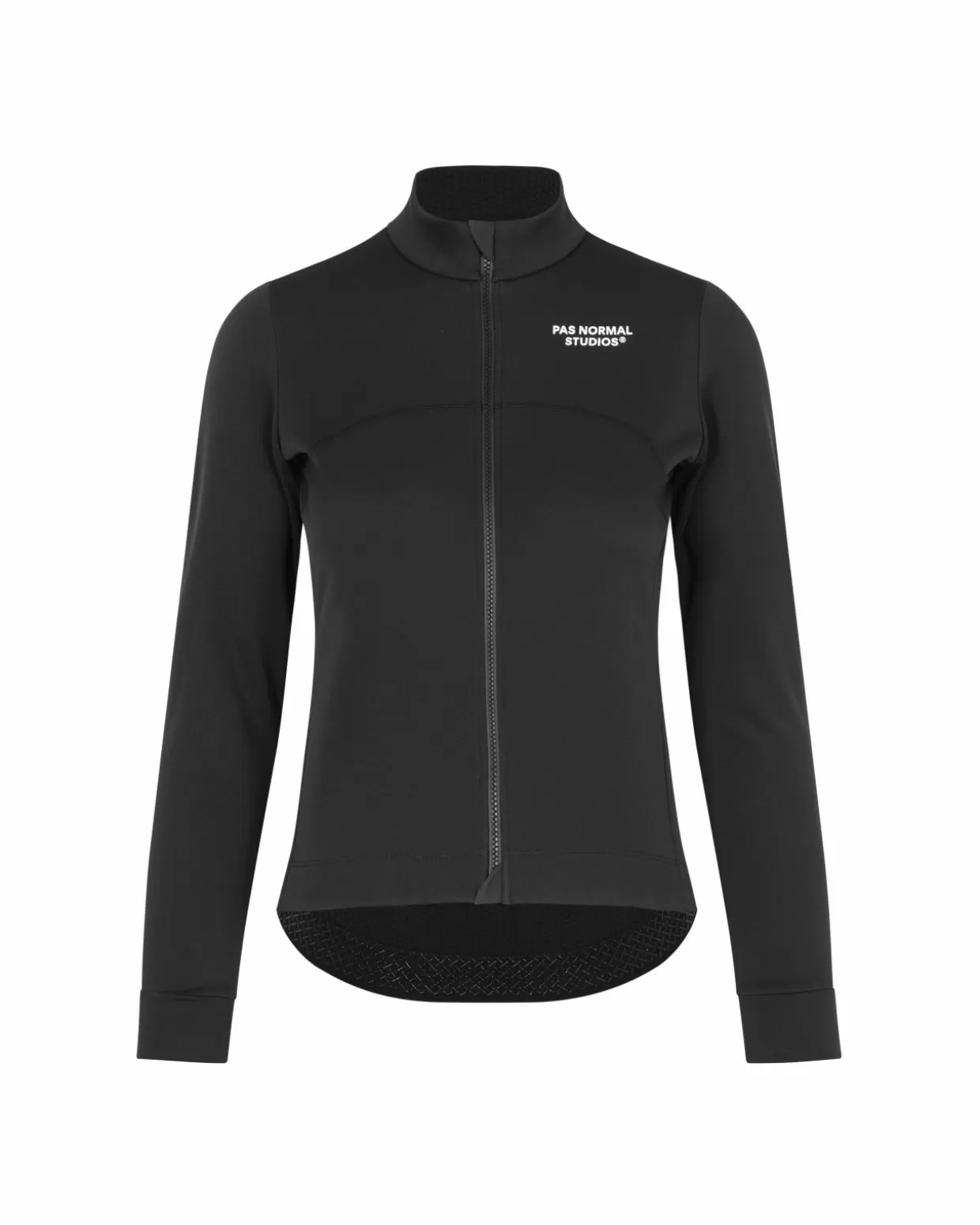 Jerseys^Pas Normal Studios Women's Essential Thermal Long Sleeve Jersey — Black