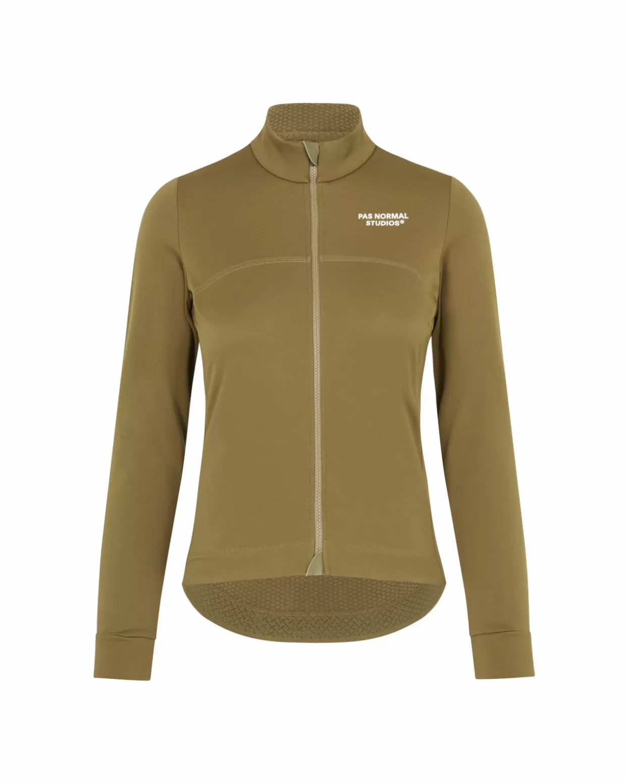 Jerseys^Pas Normal Studios Women's Essential Thermal Long Sleeve Jersey — Green Terrain