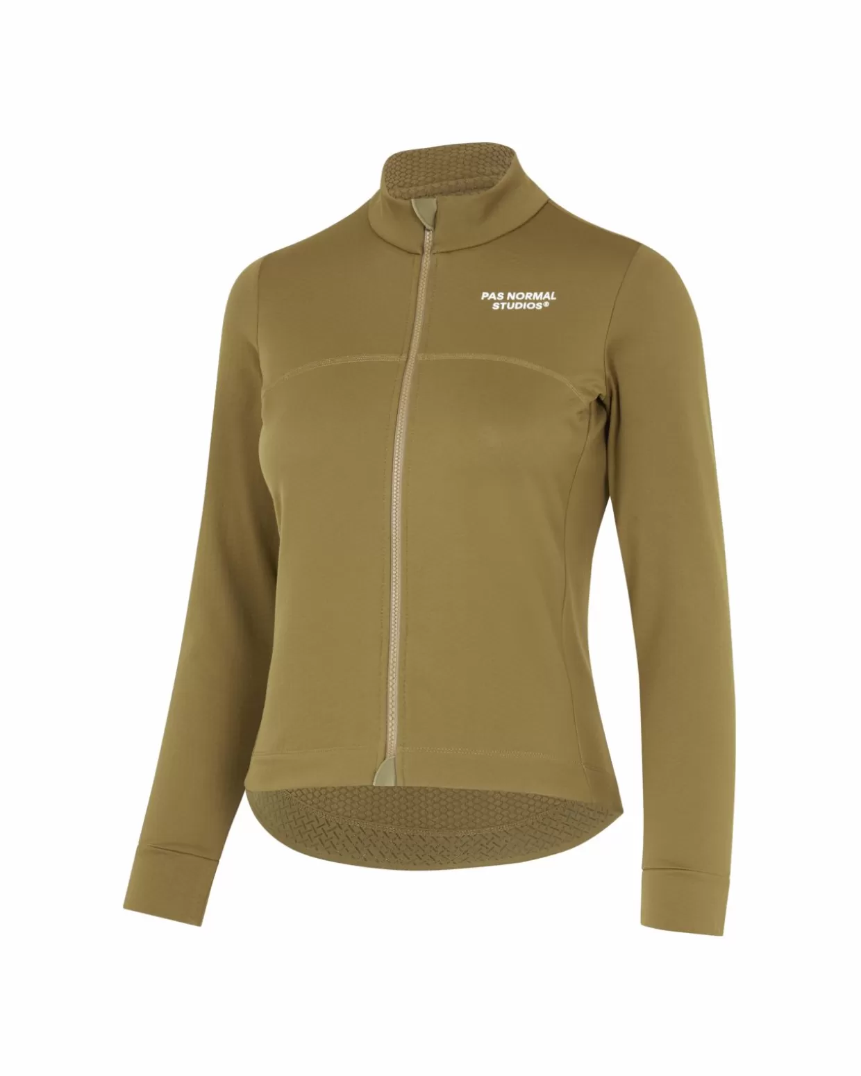 Jerseys^Pas Normal Studios Women's Essential Thermal Long Sleeve Jersey — Green Terrain