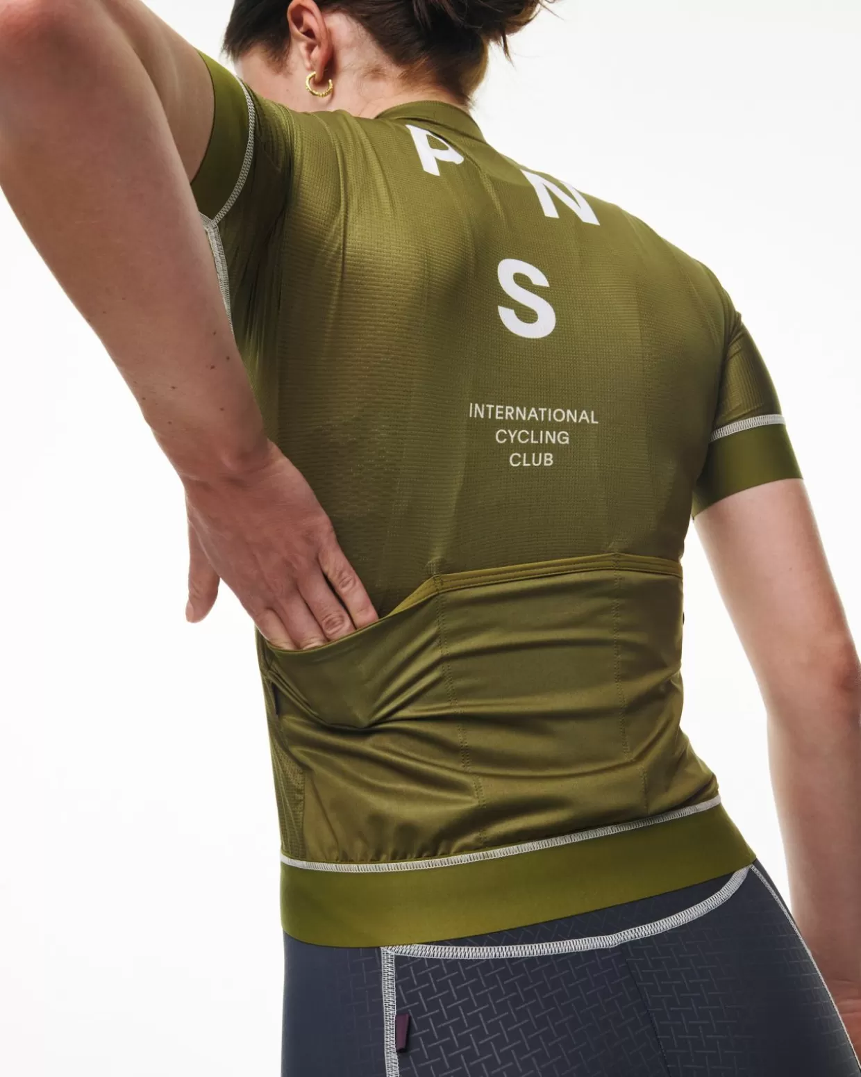 Jerseys^Pas Normal Studios Women's Mechanism Jersey — Deep Green