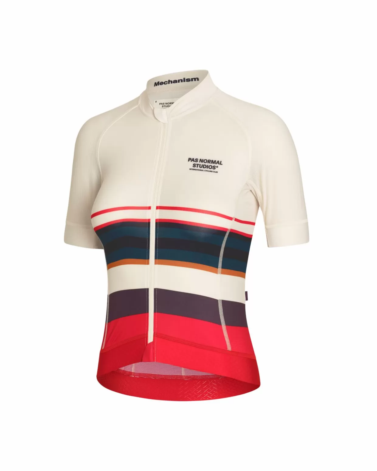 womens_mechanism_late_drop_jersey___off_white_2-1.webp Jerseys^Pas Normal Studios Women's Mechanism Late Drop Jersey — Off White