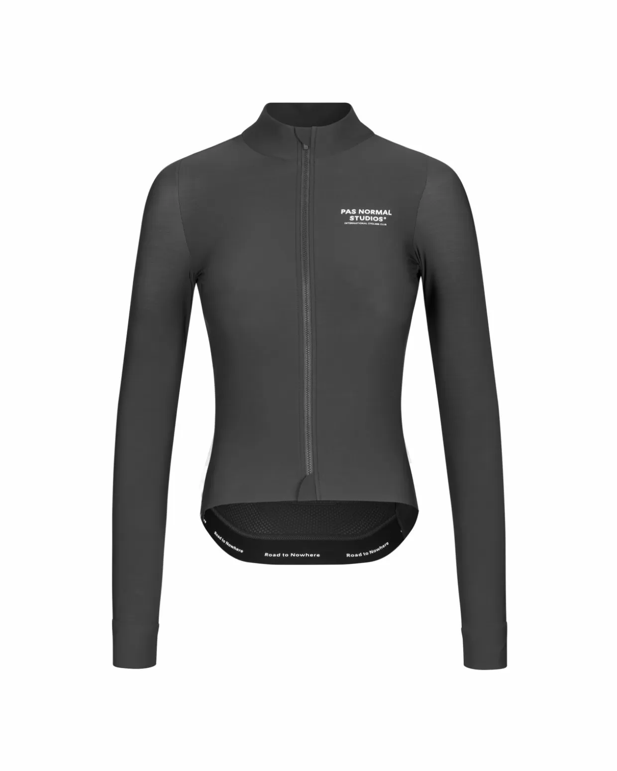 Jerseys^Pas Normal Studios Women's Mechanism Long Sleeve Jersey — Anthracite