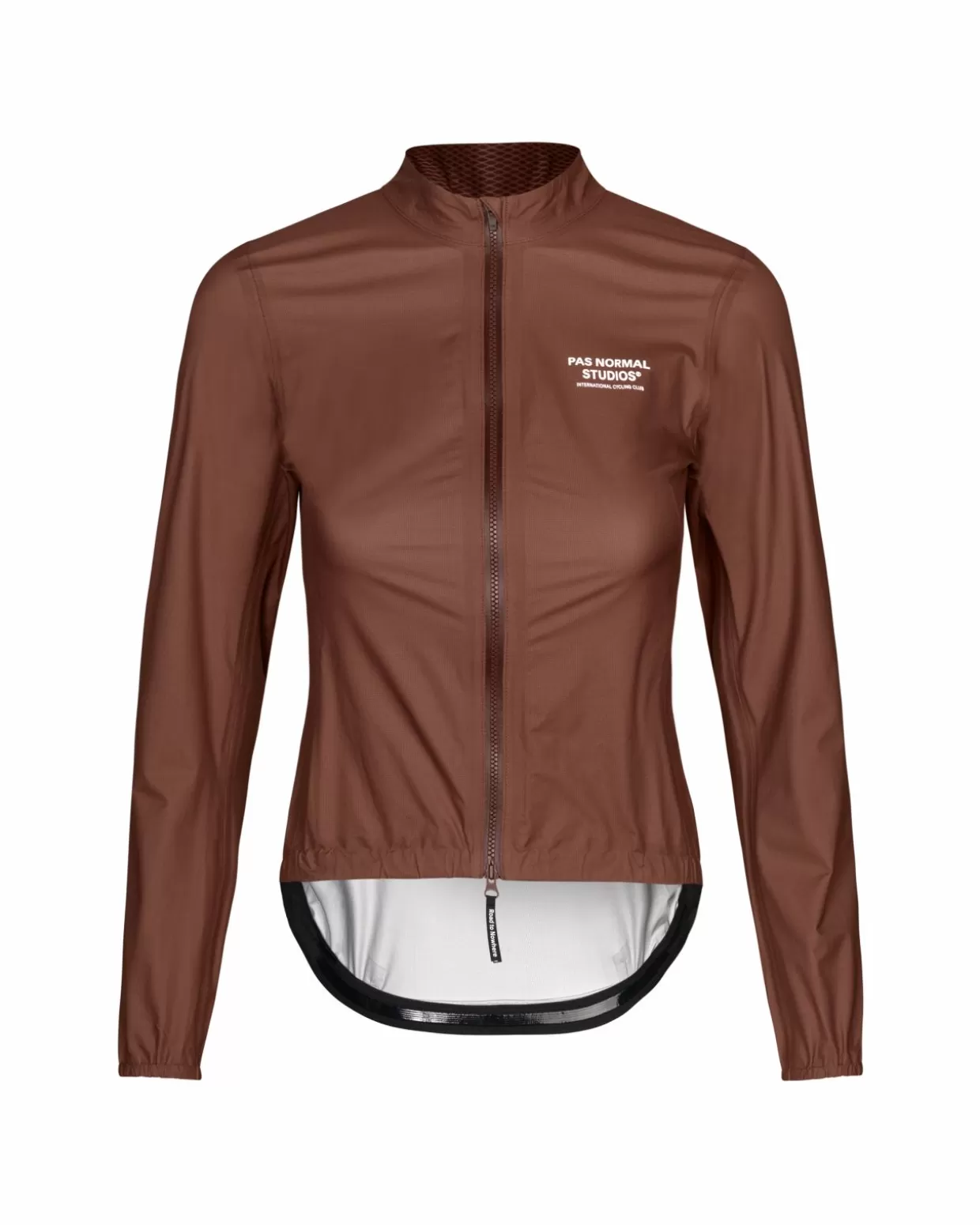 Jackets & Gilets^Pas Normal Studios Women's Mechanism Pertex Rain Jacket — Dark Brown