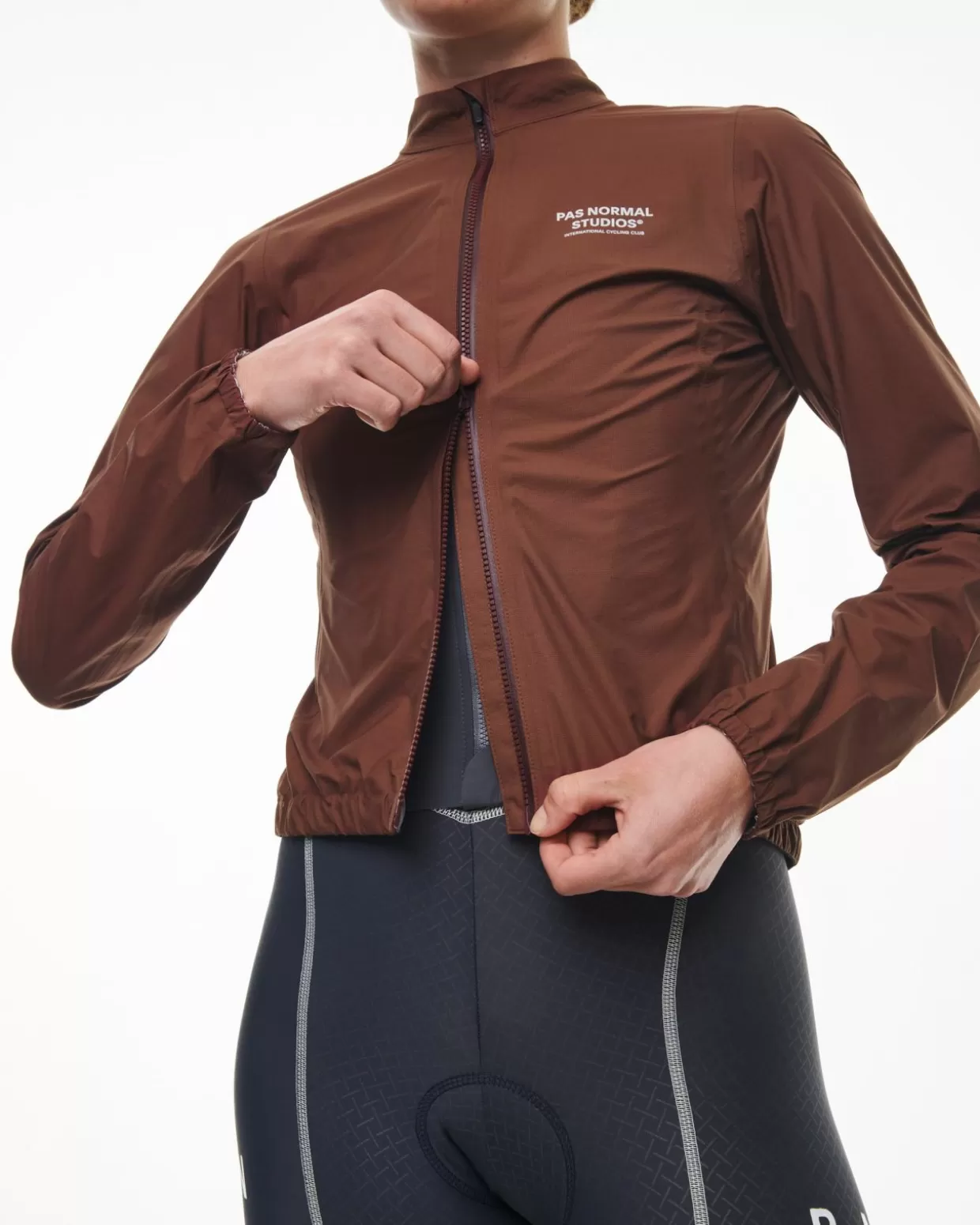 Jackets & Gilets^Pas Normal Studios Women's Mechanism Pertex Rain Jacket — Dark Brown