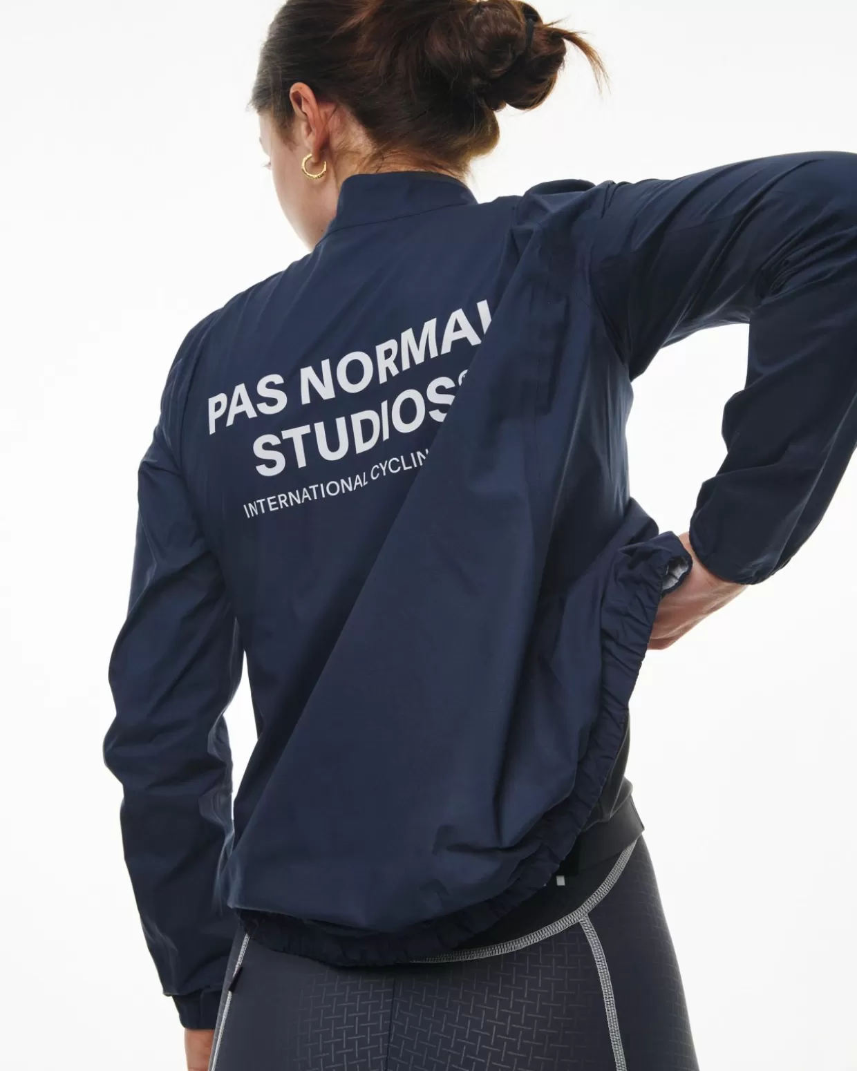 Jackets & Gilets^Pas Normal Studios Women's Mechanism Pertex Rain Jacket — Navy