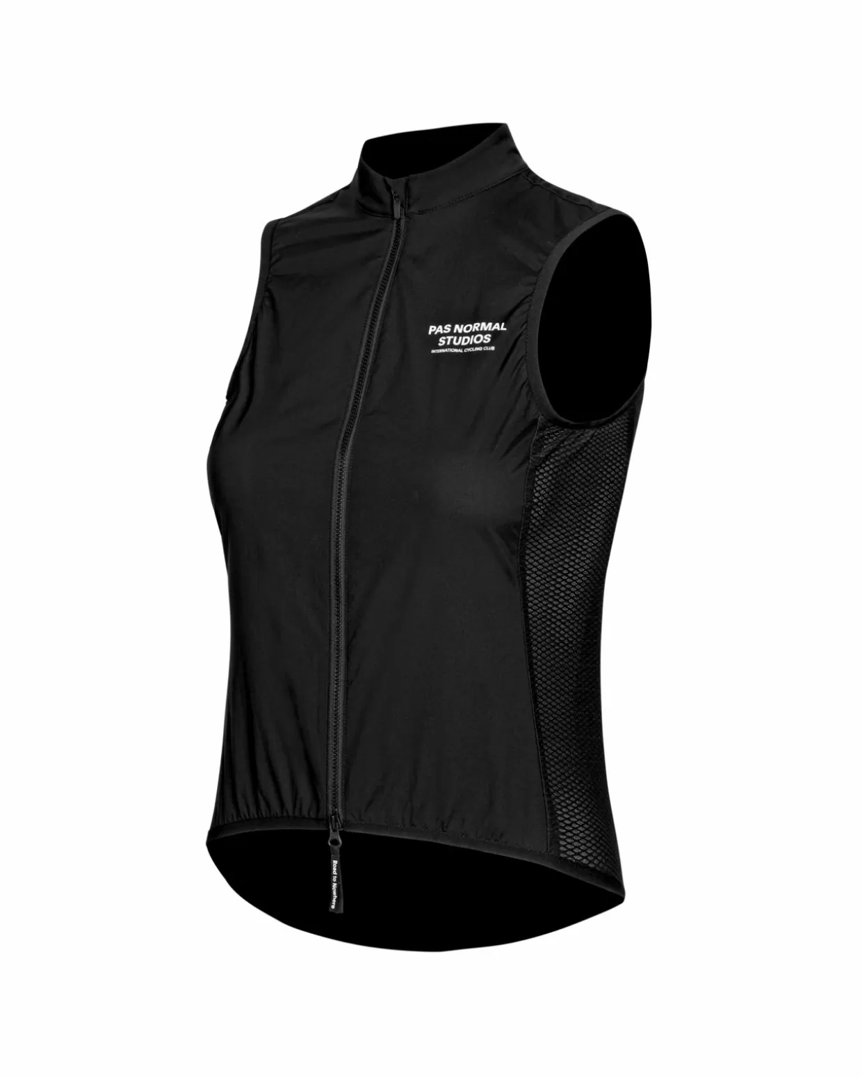 Jackets & Gilets^Pas Normal Studios Women's Mechanism Stow Away Gilet — Black