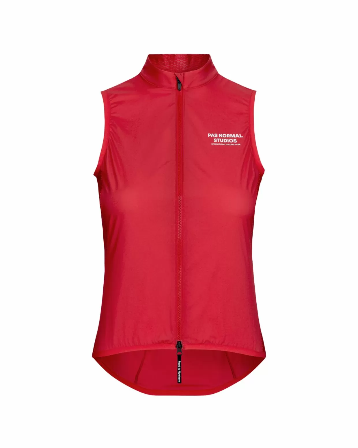 Jackets & Gilets^Pas Normal Studios Women's Mechanism Stow Away Gilet — Deep Red