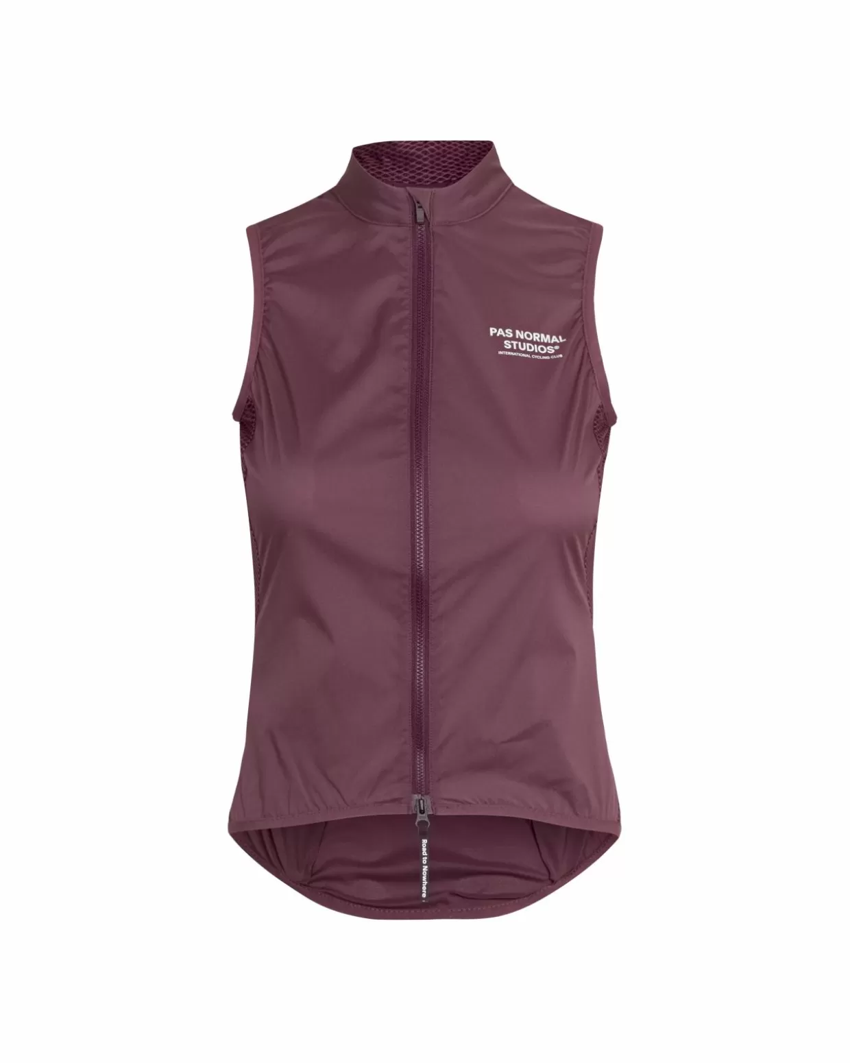 Jackets & Gilets^Pas Normal Studios Women's Mechanism Stow Away Gilet — Light Burgundy