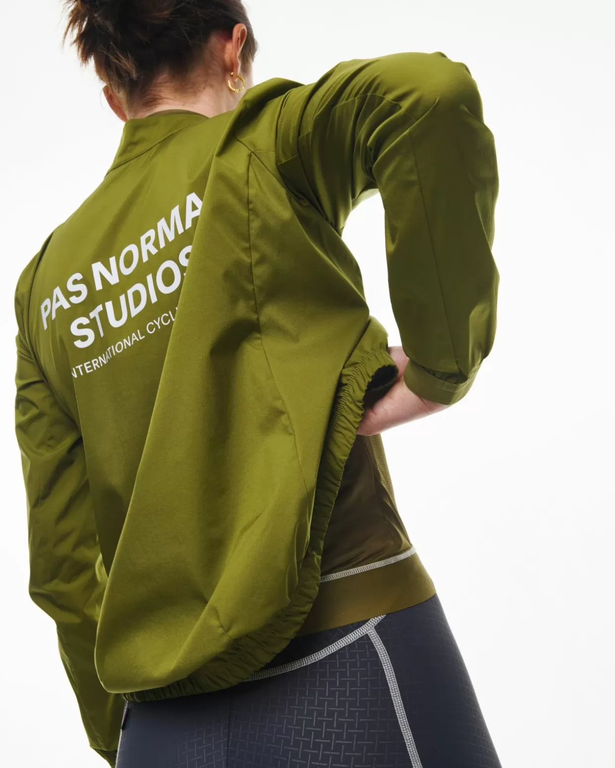 Jackets & Gilets^Pas Normal Studios Women's Mechanism Stow Away Jacket — Deep Green