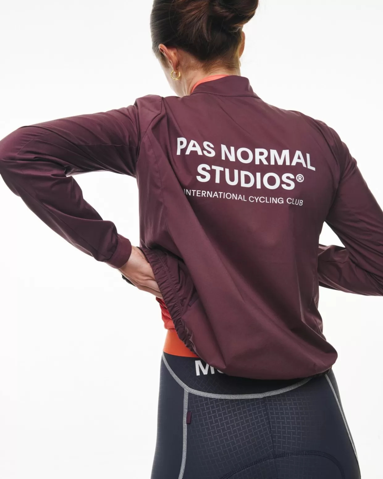 Jackets & Gilets^Pas Normal Studios Women's Mechanism Stow Away jacket — Light Burgundy