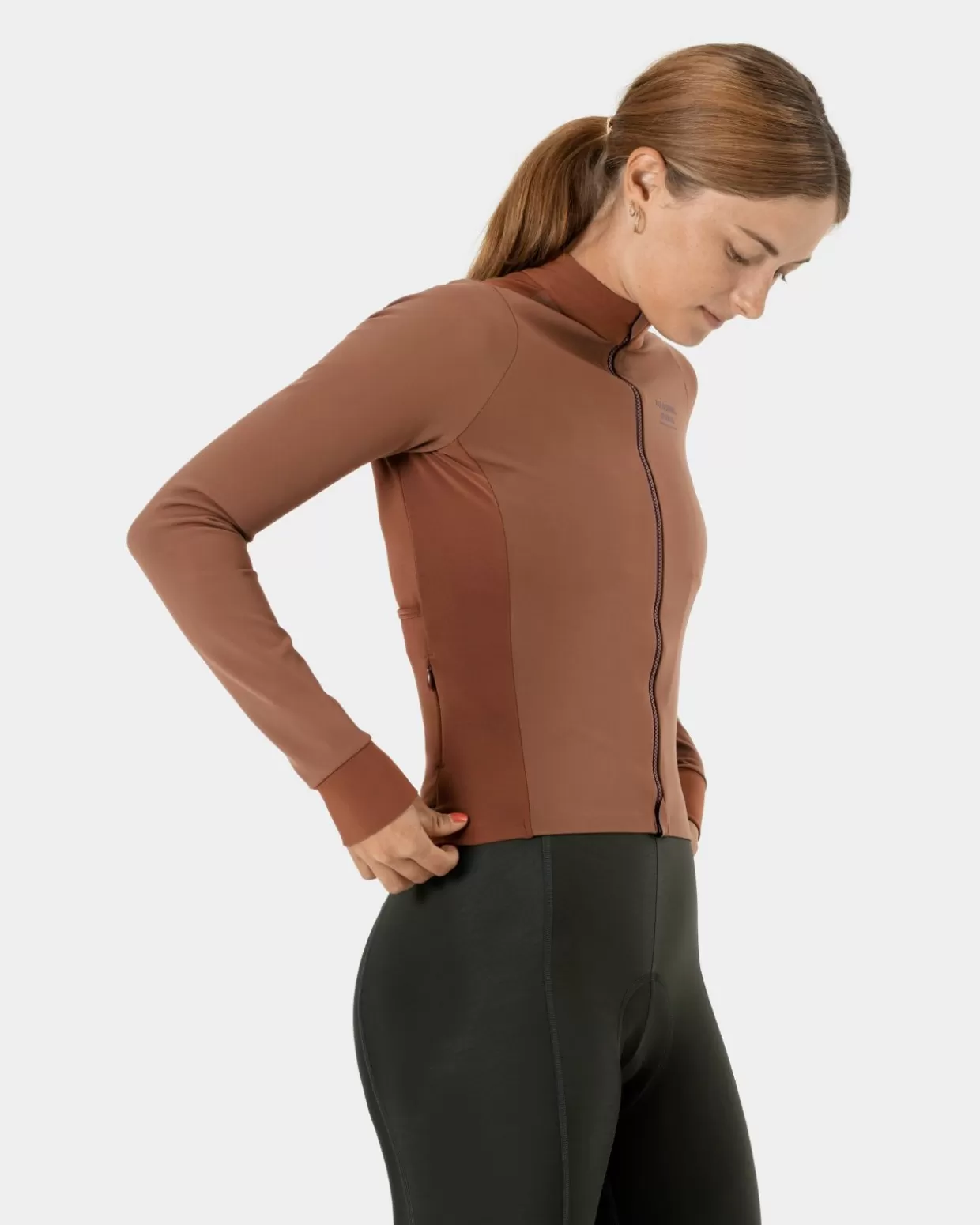 Jerseys^Pas Normal Studios Women's Mechanism Thermal Long Sleeve Jersey — Hazel