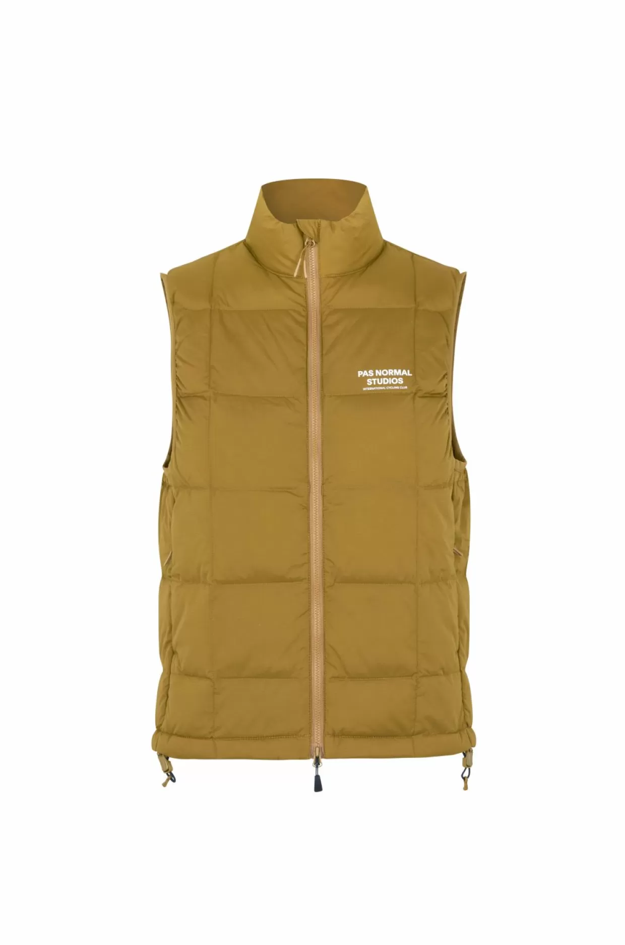 Casual^Pas Normal Studios Women's Off-Race Down Vest AW22 — Cinnamon