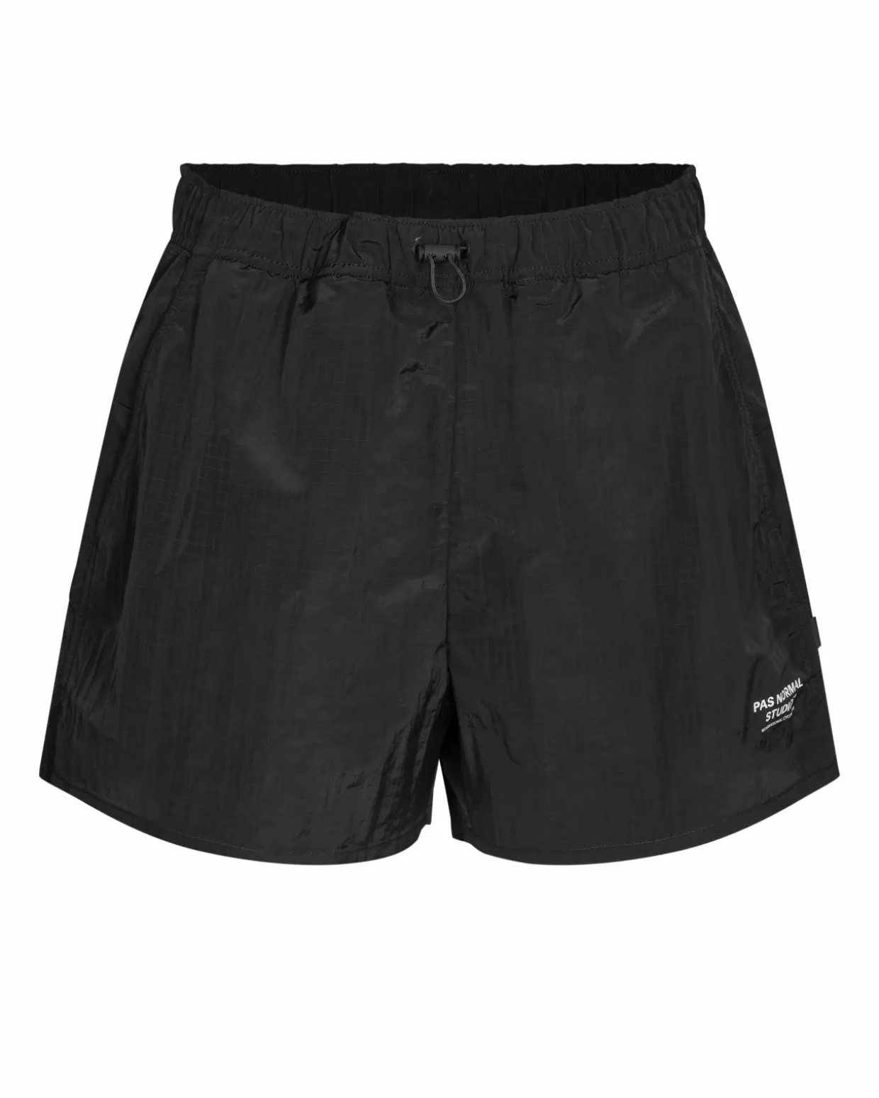 Casual^Pas Normal Studios Women's Off-Race Ripstop Shorts — Black