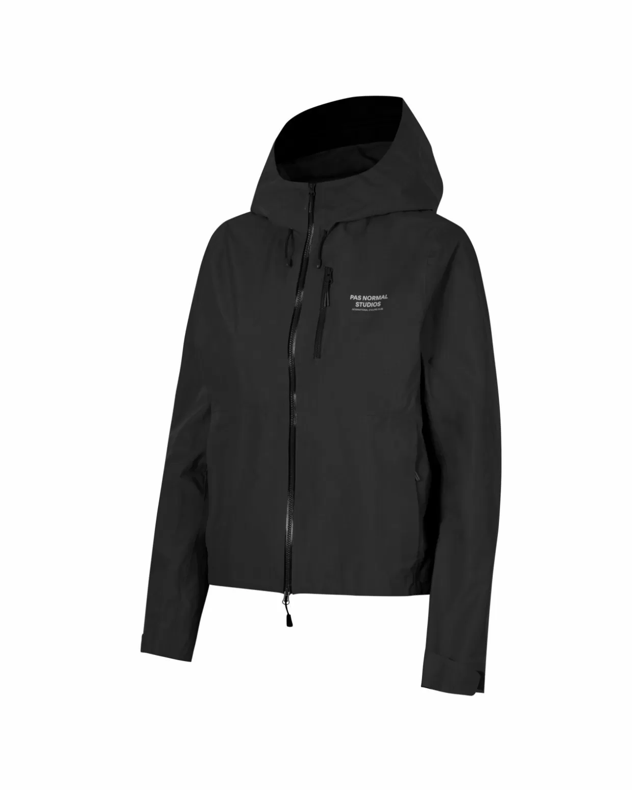 Casual^Pas Normal Studios Women's Off-Race Shell Jacket — Black