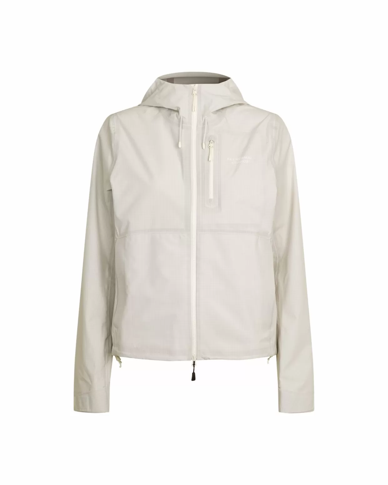 Casual^Pas Normal Studios Women's Off-Race Shell Jacket — Off White