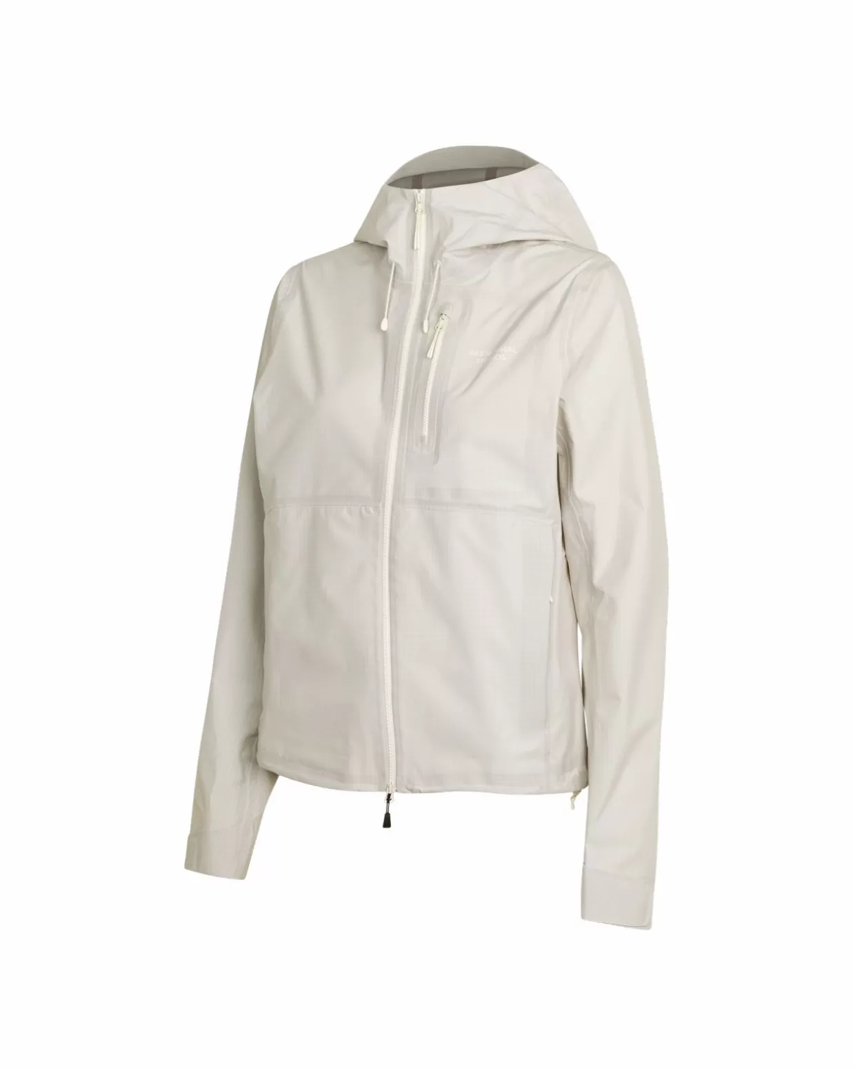 Casual^Pas Normal Studios Women's Off-Race Shell Jacket — Off White