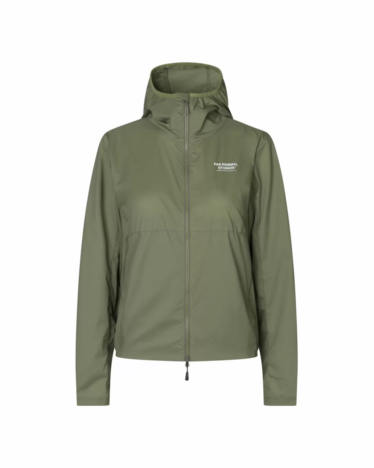 Casual^Pas Normal Studios Women's Off-Race Stow Away Jacket — Army Green