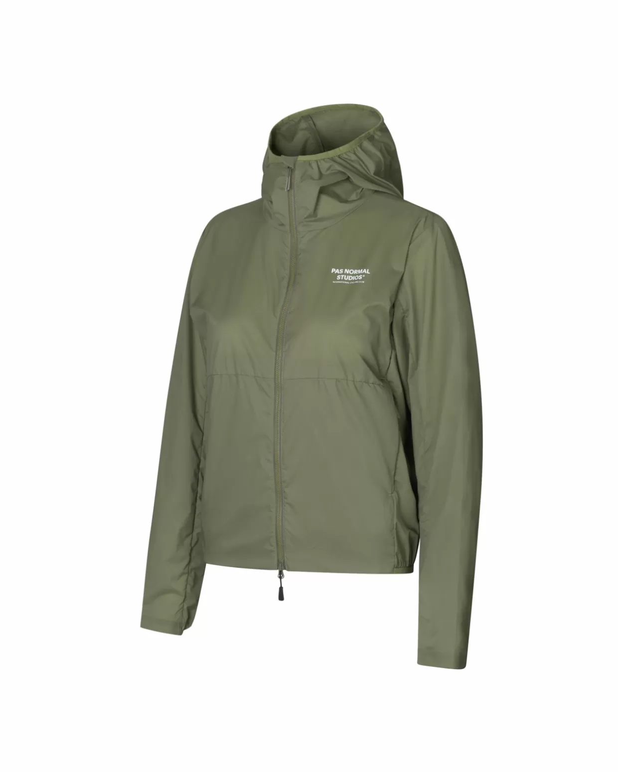 Casual^Pas Normal Studios Women's Off-Race Stow Away Jacket — Army Green