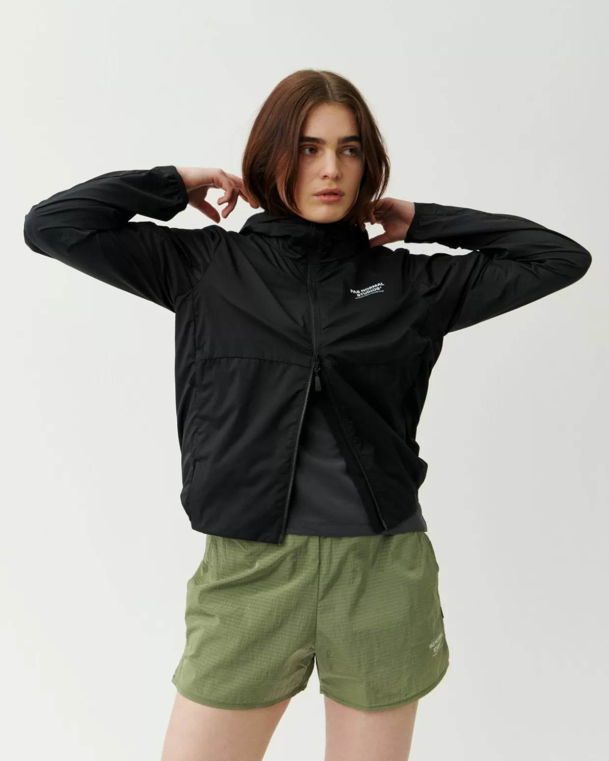 Casual^Pas Normal Studios Women's Off-Race Stow Away Jacket — Black