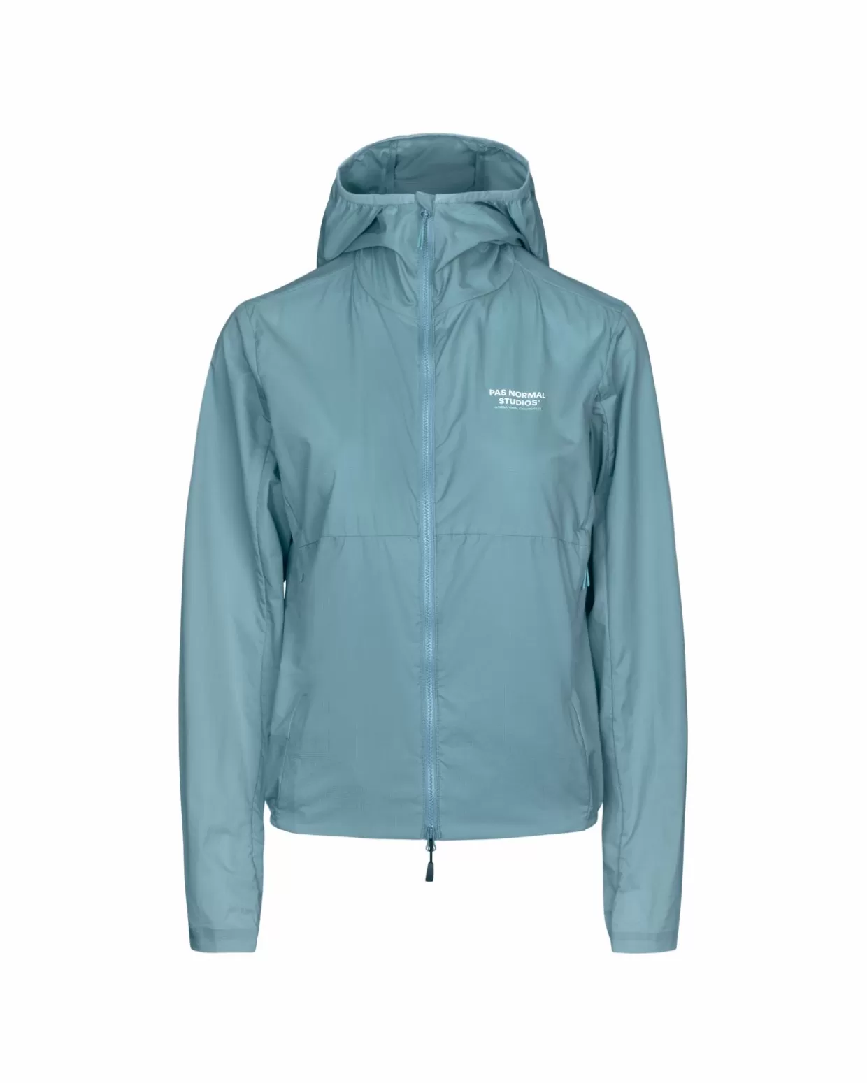 Casual^Pas Normal Studios Women's Off-Race Stow Away Jacket — Dusty Blue