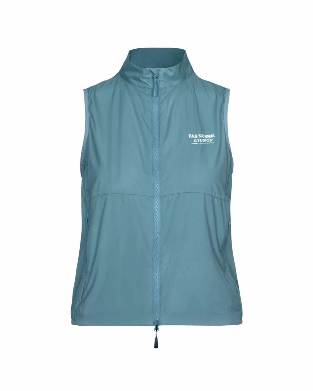 Casual^Pas Normal Studios Women's Off-Race Stow Away Vest — Dusty Blue