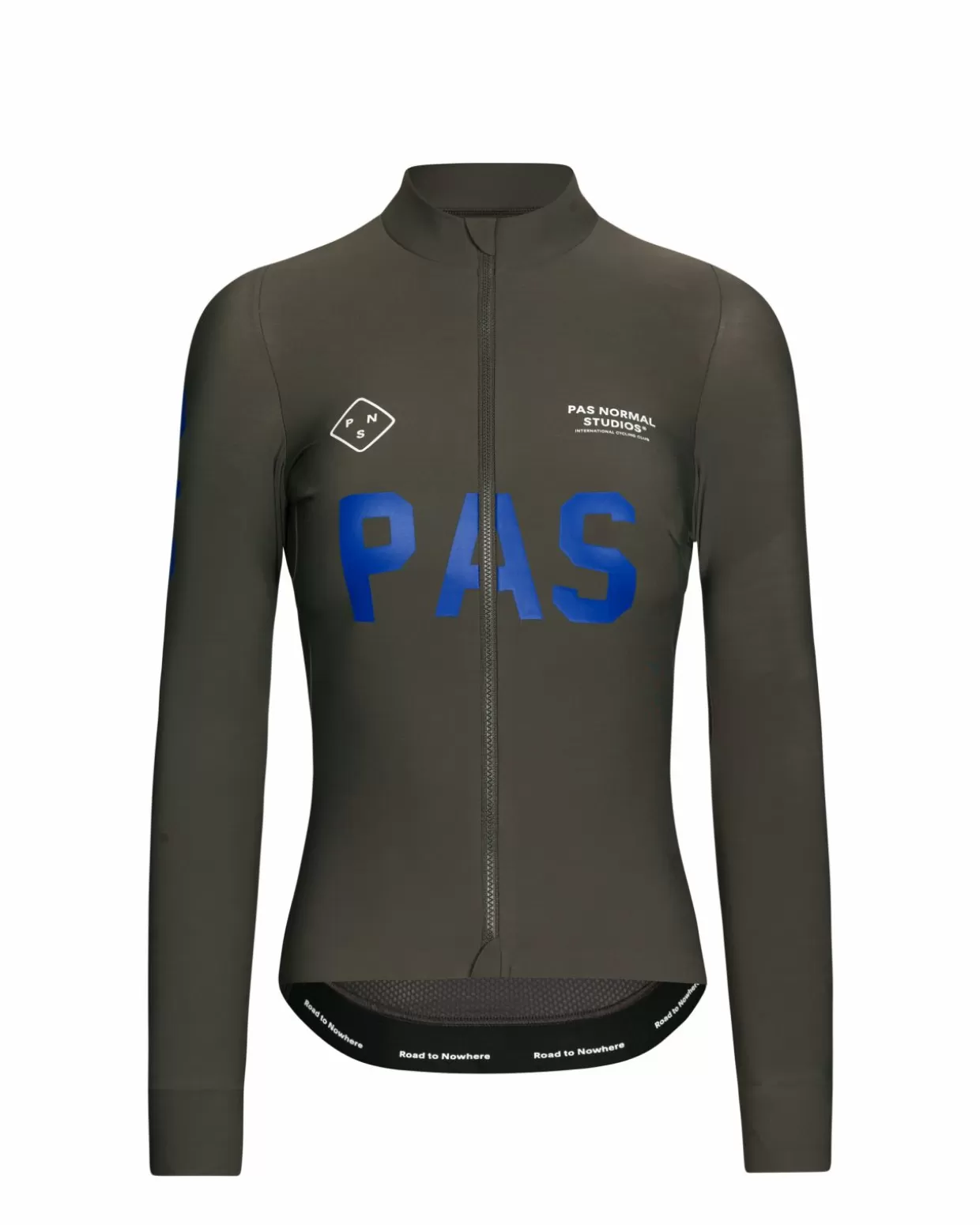 Jerseys^Pas Normal Studios Women's PAS Mechanism Long Sleeve Jersey — Dark Olive