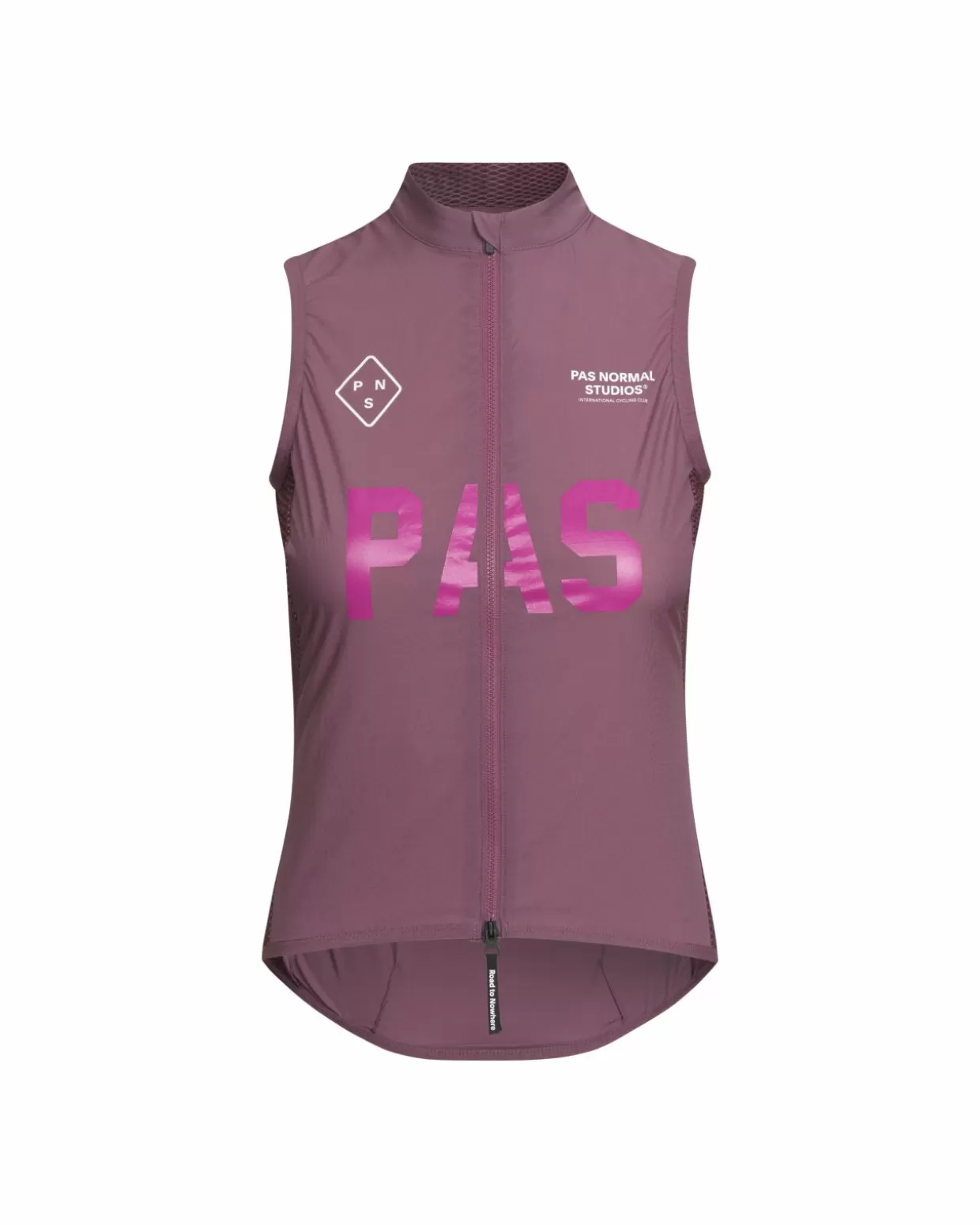 Jackets & Gilets^Pas Normal Studios Women's PAS Mechanism Stow Away Gilet — Mauve