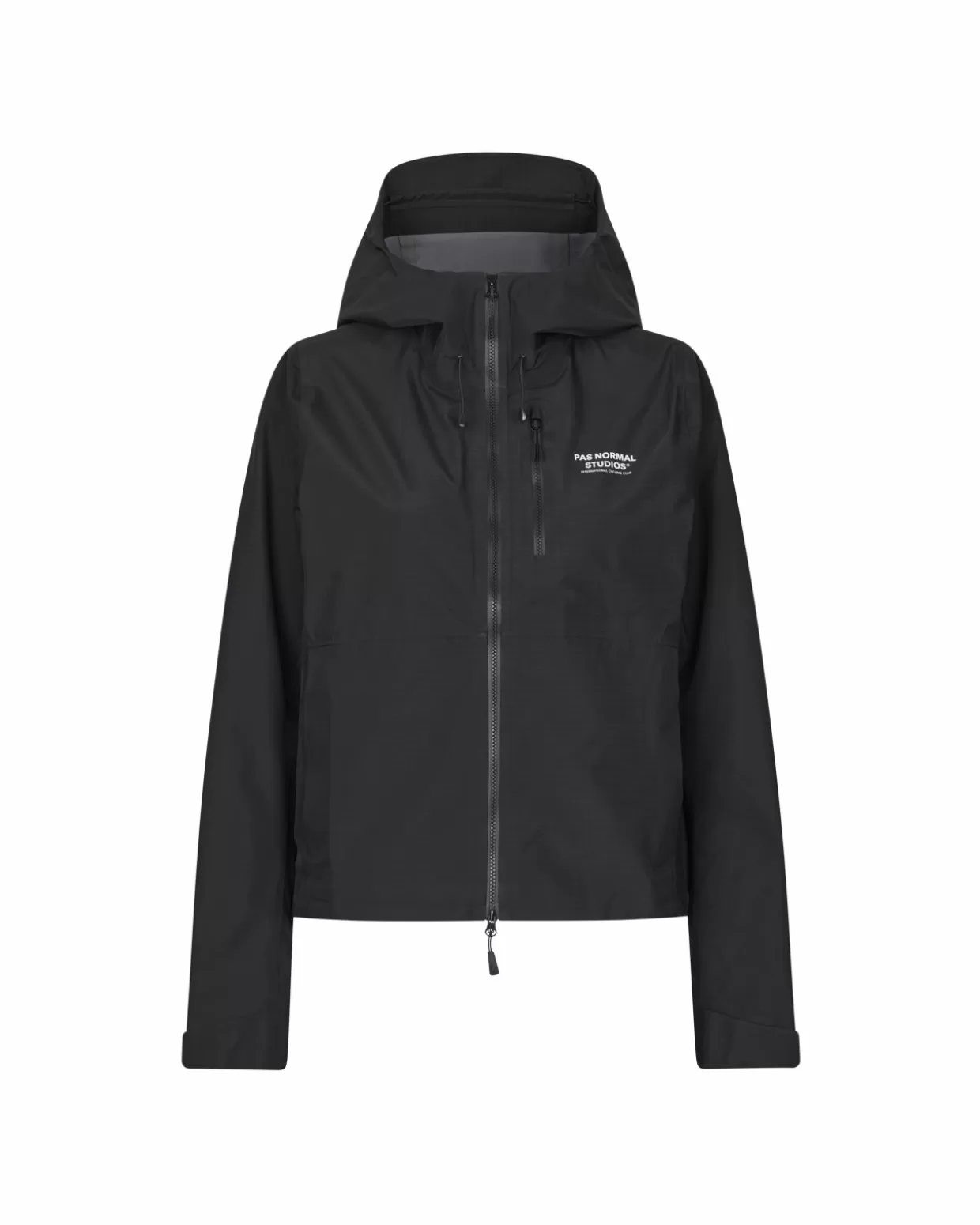 Casual^Pas Normal Studios Women's Porter Off-Race Shell Jacket — Black