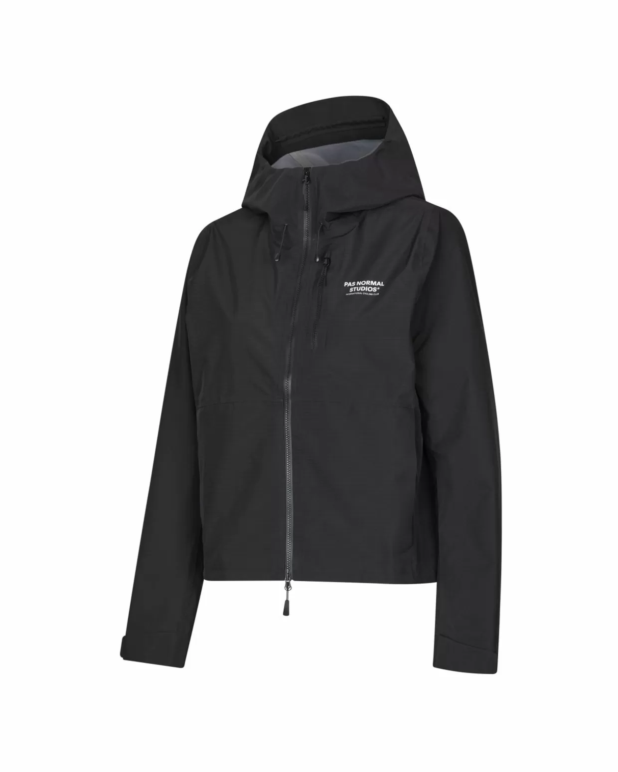 Casual^Pas Normal Studios Women's Porter Off-Race Shell Jacket — Black