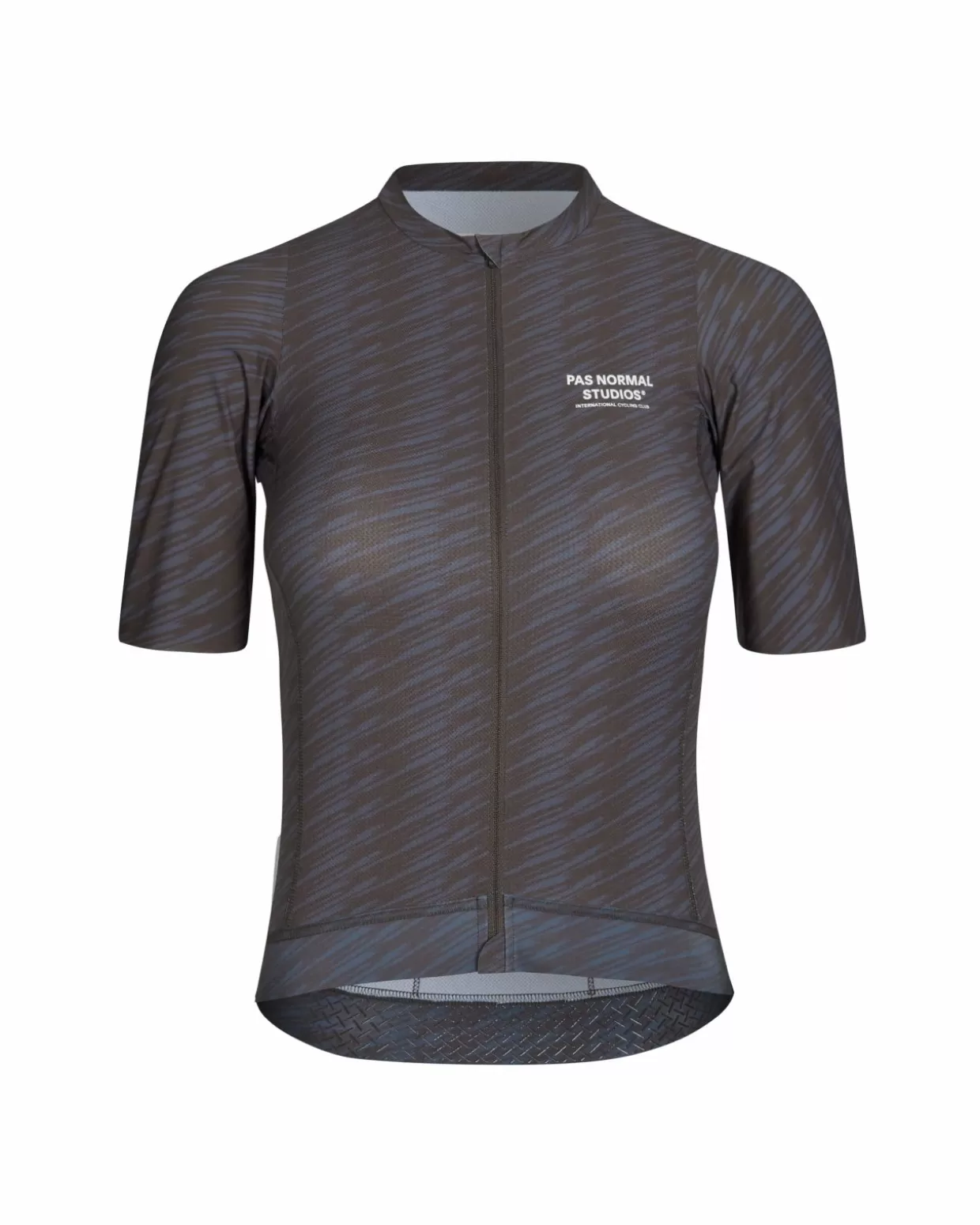 Jerseys^Pas Normal Studios Women's Solitude Jersey — Dark Navy / Light Brown