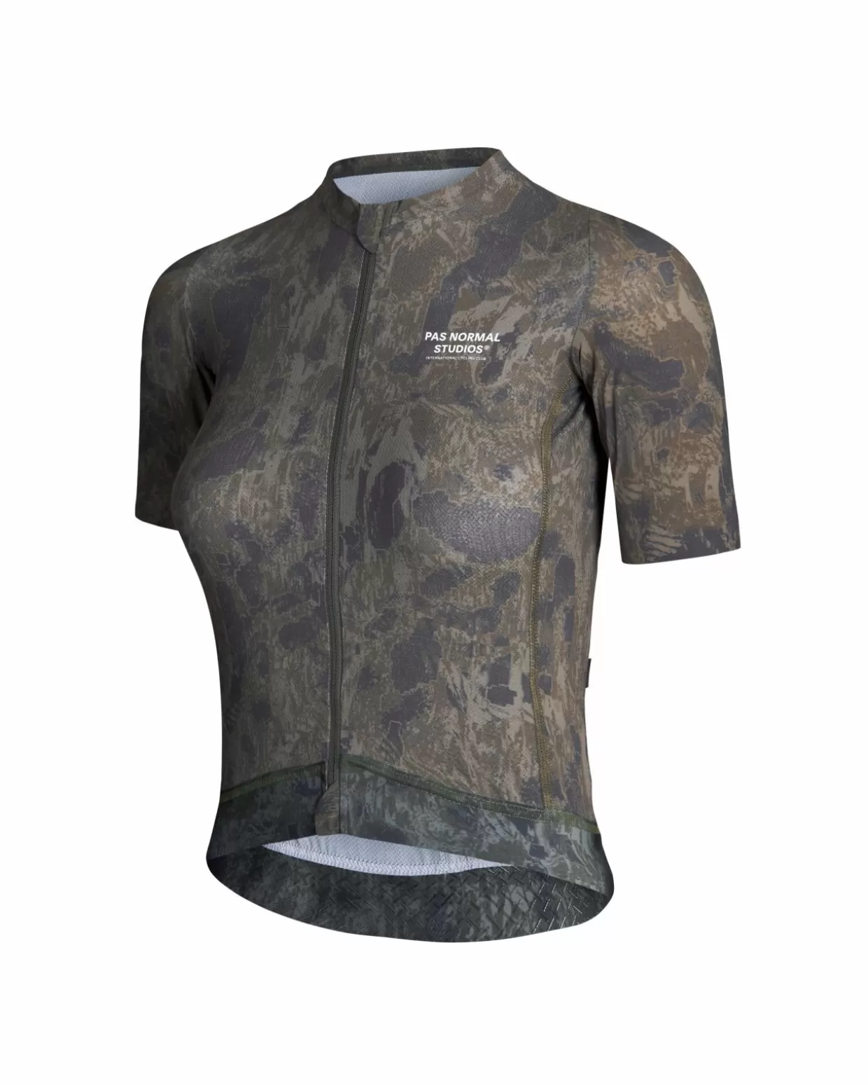 Jerseys^Pas Normal Studios Women's Solitude Late Drop Jersey — Deep Grey