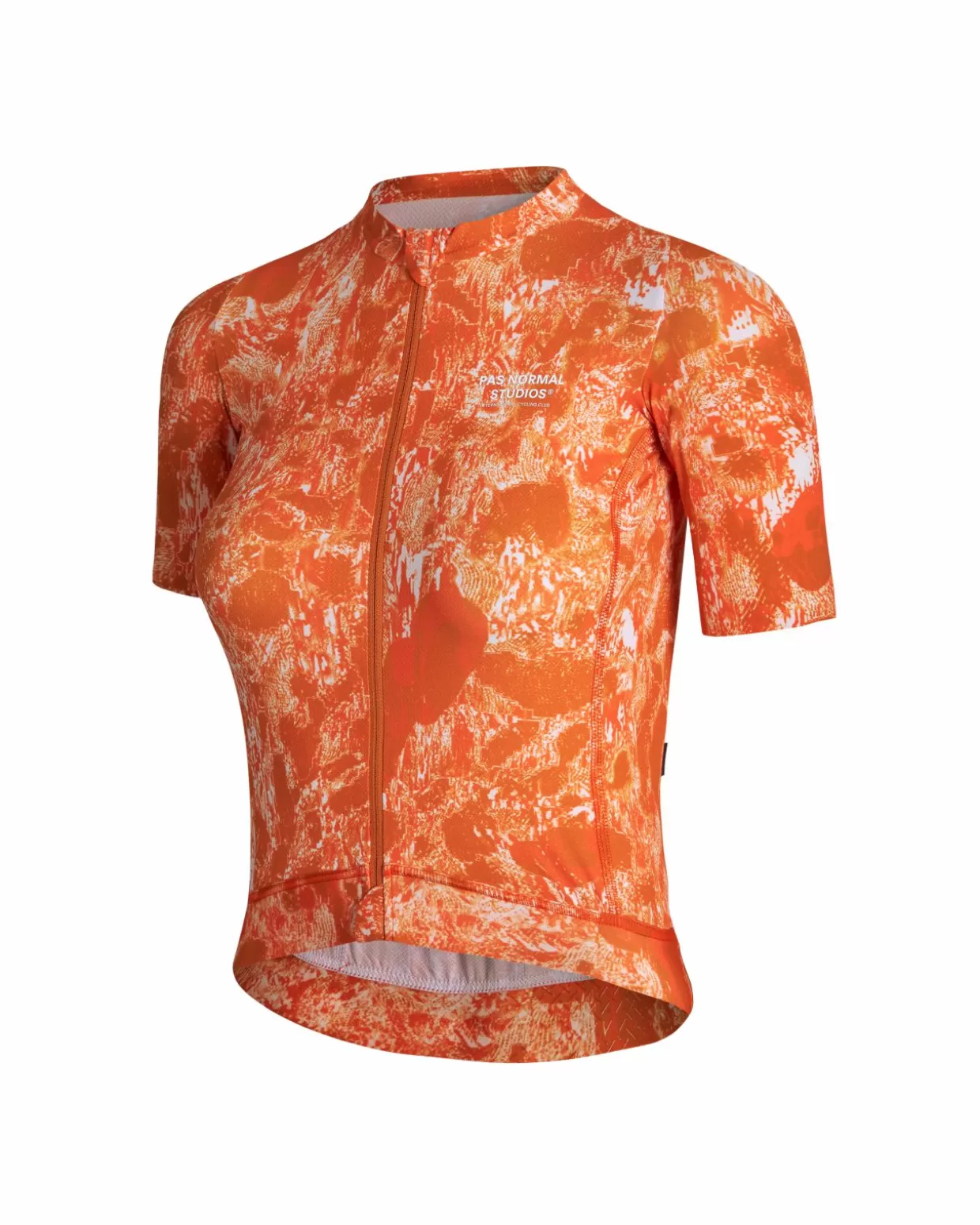 Jerseys^Pas Normal Studios Women's Solitude Late Drop Jersey — Orange