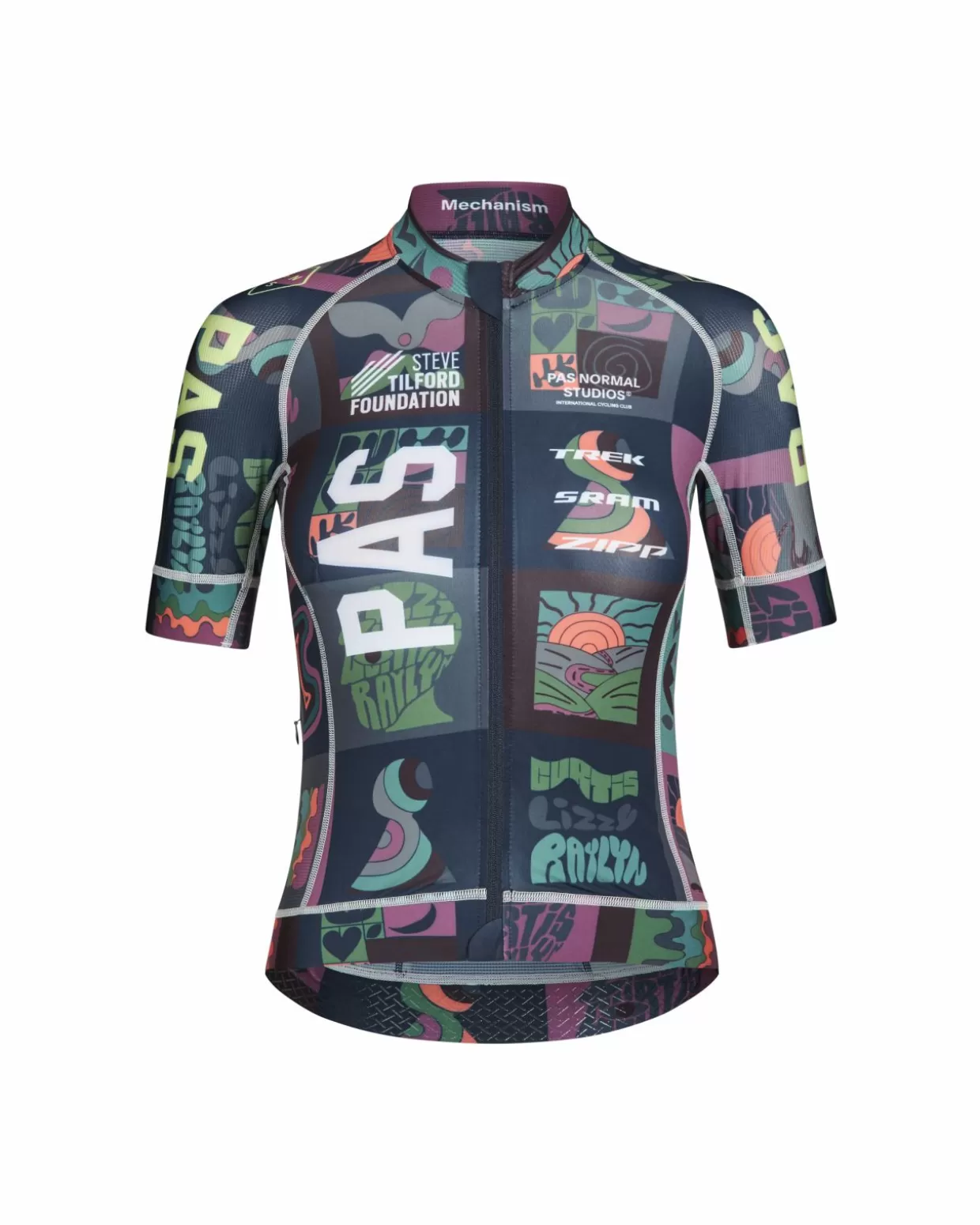 Jerseys^Pas Normal Studios Women's STFR Mechanism Jersey — Multi