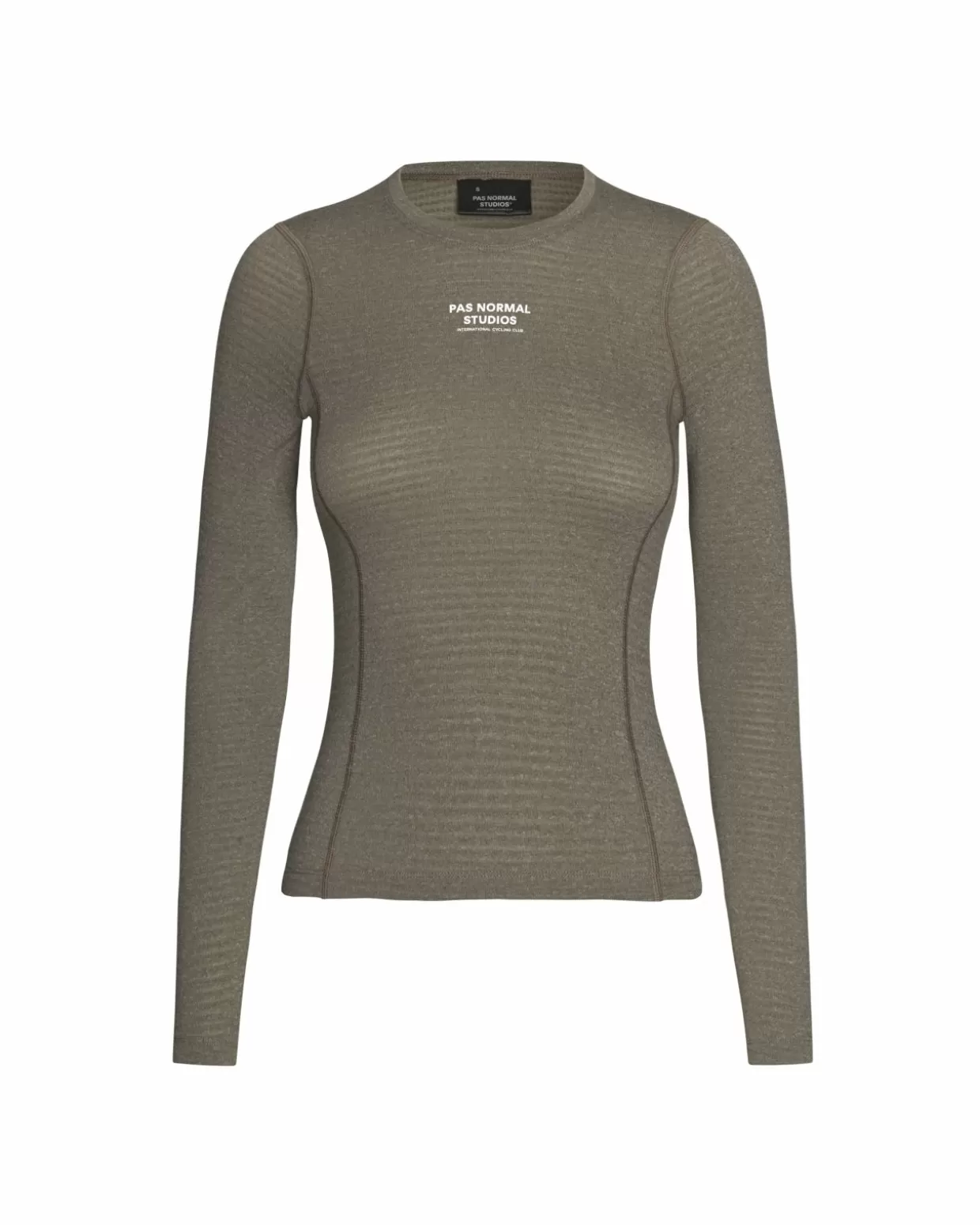 Base Layers^Pas Normal Studios Women's Thermal Long Sleeve Base Layer — Dark Stone