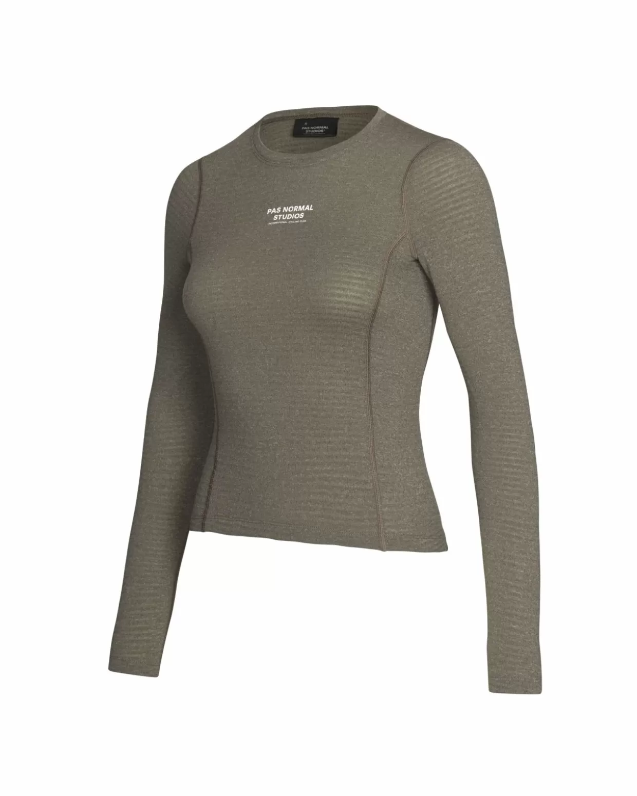 Base Layers^Pas Normal Studios Women's Thermal Long Sleeve Base Layer — Dark Stone