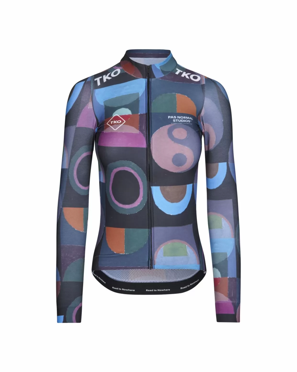 Jerseys^Pas Normal Studios Women's T.K.O. Mechanism Long Sleeve Jersey — Multi