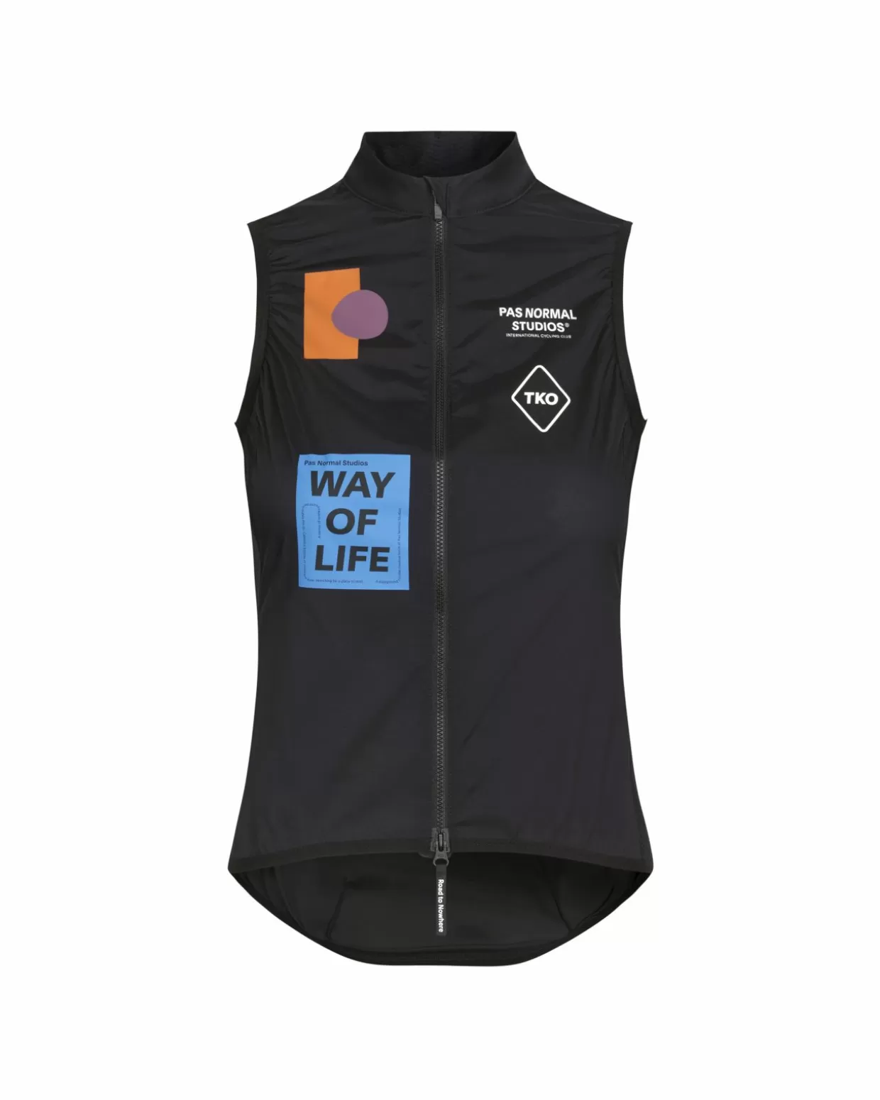 Jackets & Gilets^Pas Normal Studios Women's T.K.O. Mechanism Stow Away Gilet — Black