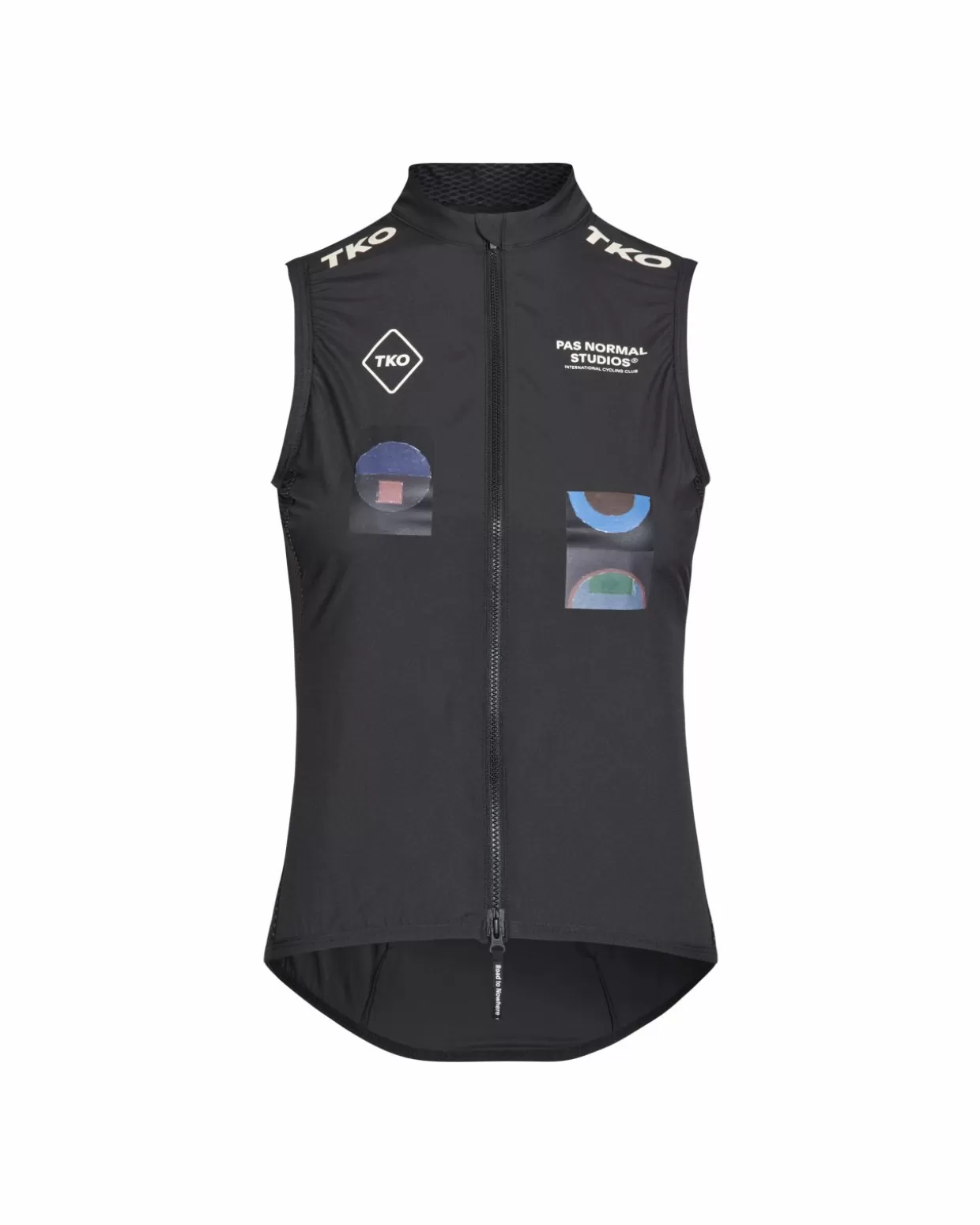 Jackets & Gilets^Pas Normal Studios Women's T.K.O. Mechanism Stow Away Gilet — Charcoal